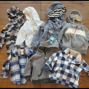LOT of 6-9 Month Outerwear for Baby Boy - 7 PIECES